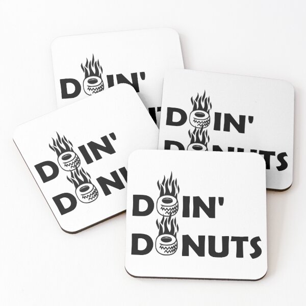 Item preview, DOIN DONUTS designed and sold by DomGDesign.