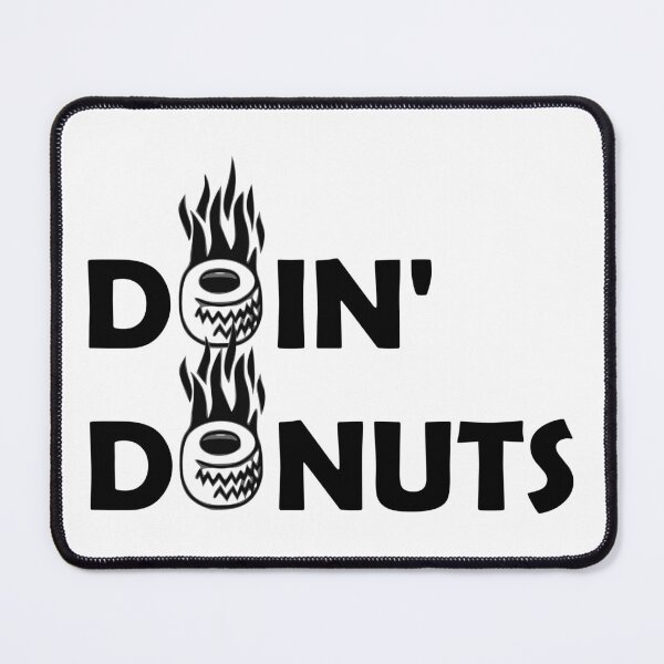 Item preview, DOIN DONUTS designed and sold by DomGDesign.