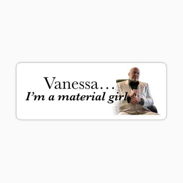 Item preview, Wilson Fisk is a material gworl designed and sold by valleygurlz.