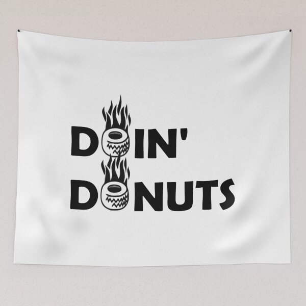 Item preview, DOIN DONUTS designed and sold by DomGDesign.