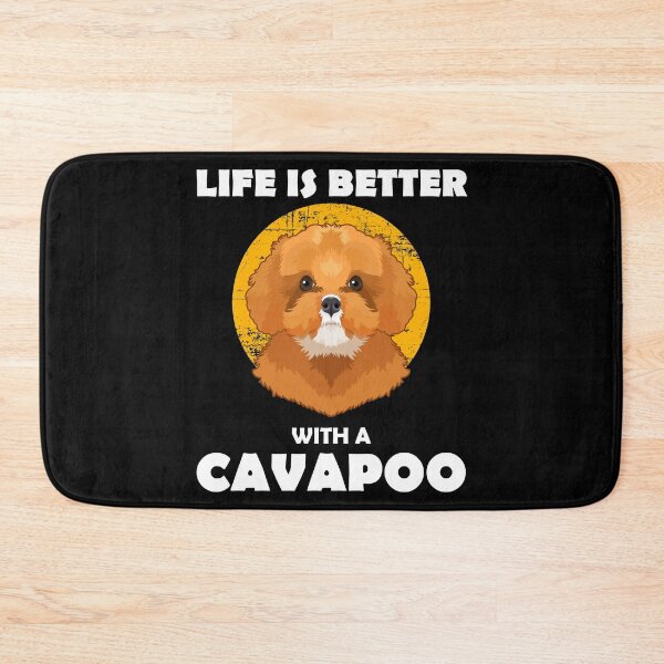 Item preview, Dog Parent Life is Better With A Cavapoo graphic designed and sold by jakehughes2015.