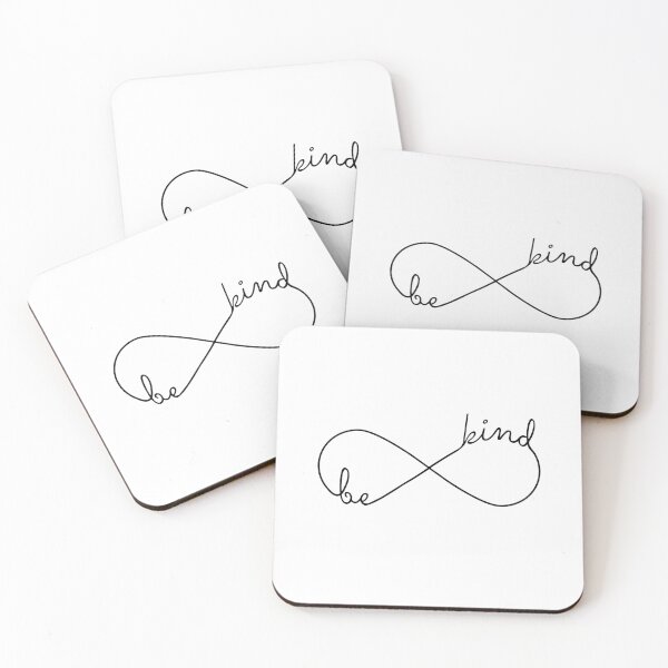 Item preview, Be Kind Autism Acceptance Infinity Sign | Neurodiversity Stickers designed and sold by YikesForever.