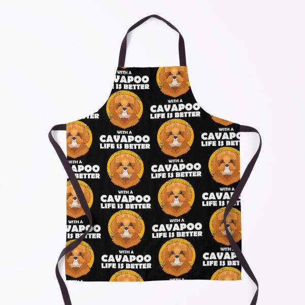 Item preview, Dog Parent Life is Better With A Cavapoo graphic designed and sold by jakehughes2015.