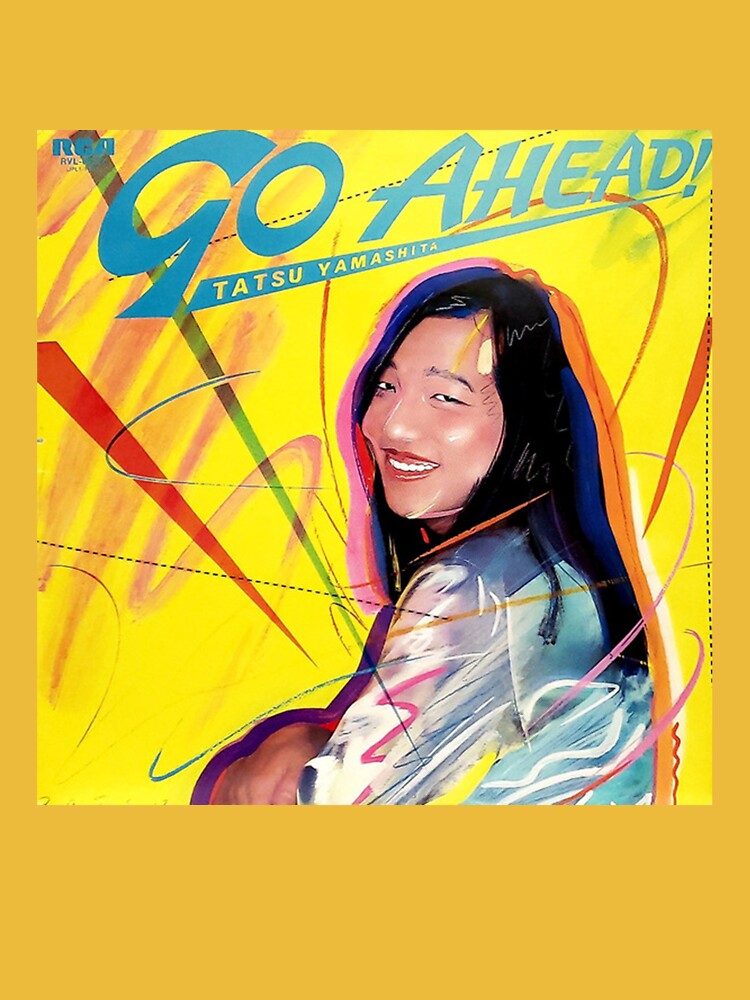 TATSURO YAMASHITA - GO AHEAD! (1978)