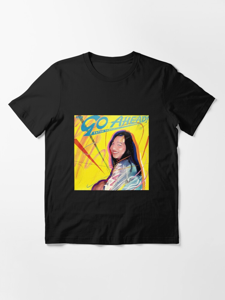 TATSURO YAMASHITA - GO AHEAD! (1978) | Essential T-Shirt