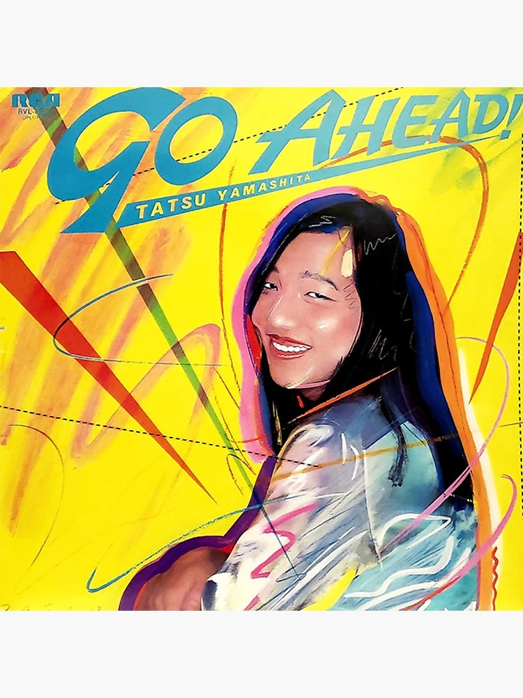 TATSURO YAMASHITA - GO AHEAD! (1978)