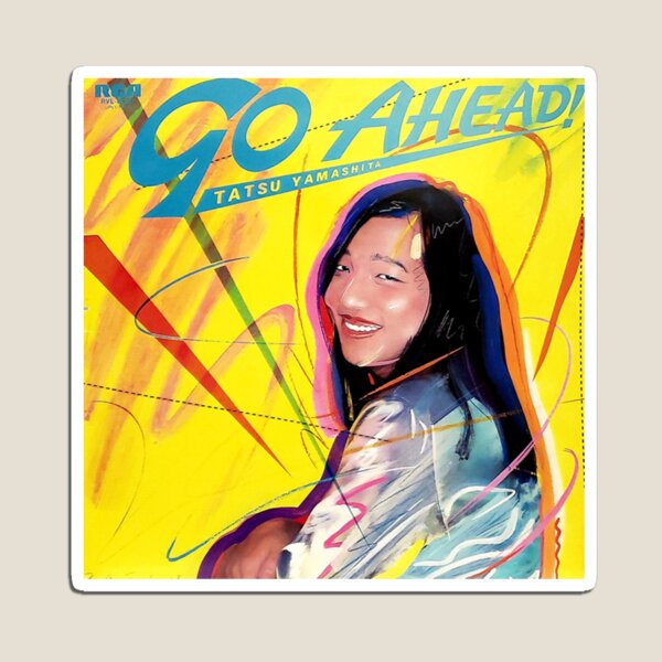 TATSURO YAMASHITA - GO AHEAD! (1978)