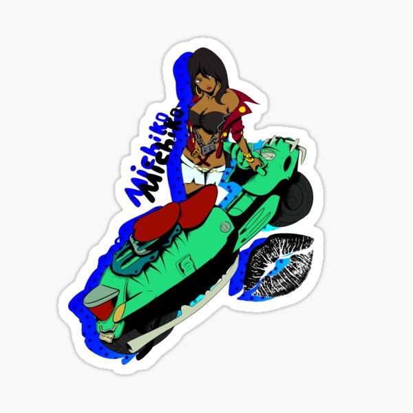 Michiko simple Sticker