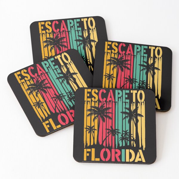 Item preview, Escape to Florida T-Shirt designed and sold by LUXE SHIRT.