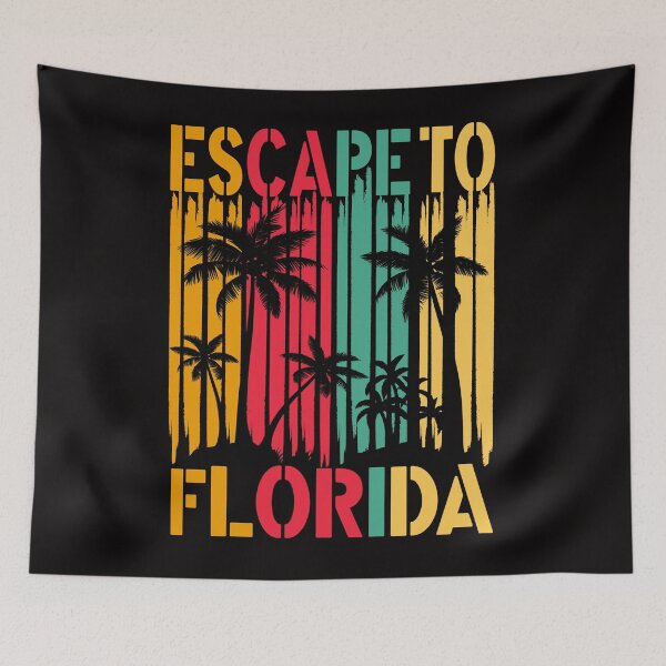 Item preview, Escape to Florida T-Shirt designed and sold by LUXE SHIRT.