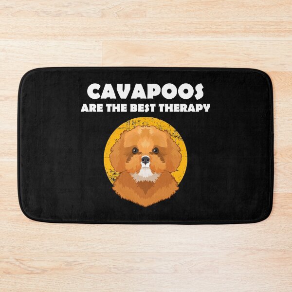 Item preview, Dog Lover Quote Best Therapy Cavapoo design designed and sold by jakehughes2015.