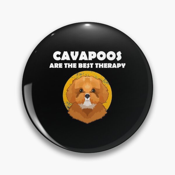 Item preview, Dog Lover Quote Best Therapy Cavapoo design designed and sold by jakehughes2015.