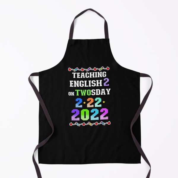 Item preview, Teaching English 2 on Twosday 2-22-22 February 22nd 2022 designed and sold by FlorenciaBliss.