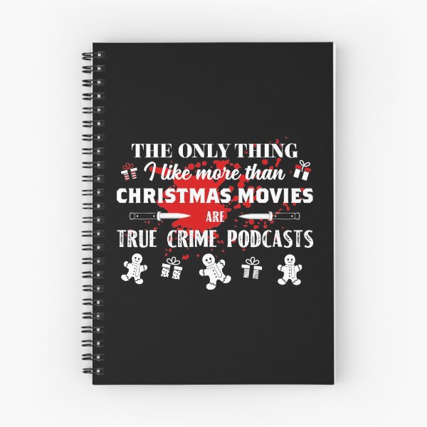 Item preview, Christmas Movies True Crime Podcasts Lover product designed and sold by jakehughes2015.