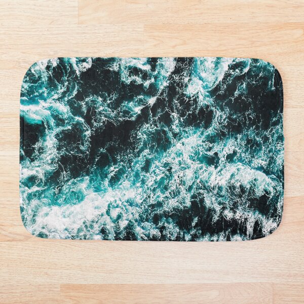 Item preview, Ocean Waves Pattern designed and sold by Yellow-Eyes.