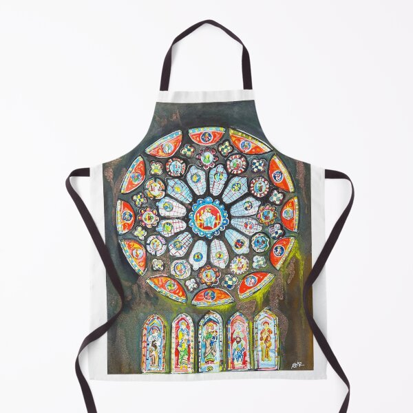 Item preview, South Transept at Bourges designed and sold by Eric M Roberts Art.