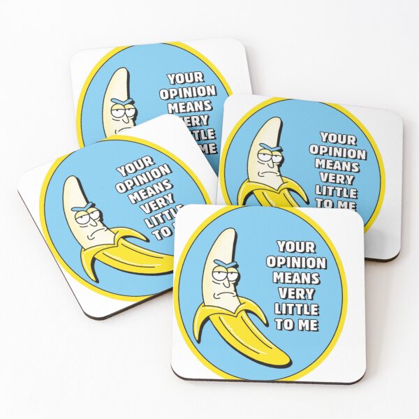 Item preview, RICK AND MORT  Banana Rick Badge  designed and sold by GoneFre.