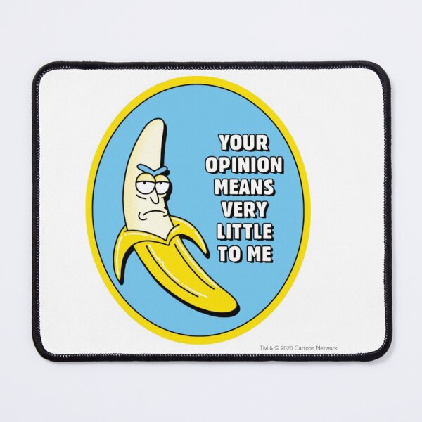 Item preview, RICK AND MORT  Banana Rick Badge  designed and sold by GoneFre.