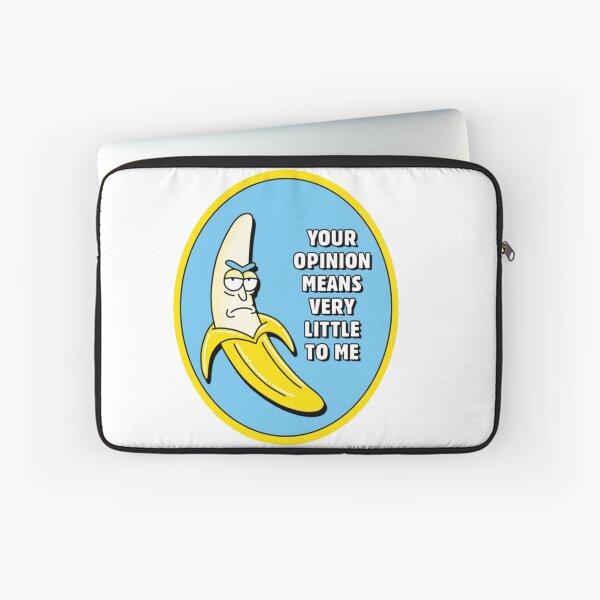 Item preview, RICK AND MORT  Banana Rick Badge  designed and sold by GoneFre.