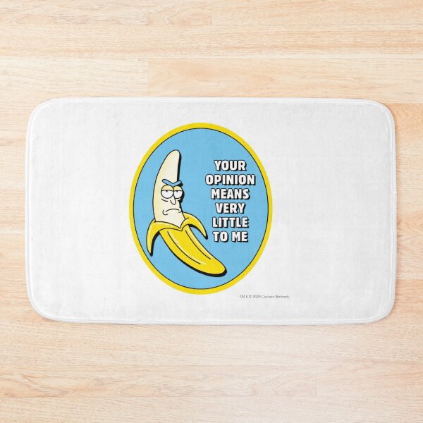 Item preview, RICK AND MORT  Banana Rick Badge  designed and sold by GoneFre.