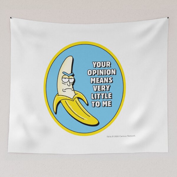 Item preview, RICK AND MORT  Banana Rick Badge  designed and sold by GoneFre.