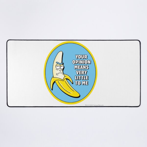 Item preview, RICK AND MORT  Banana Rick Badge  designed and sold by GoneFre.