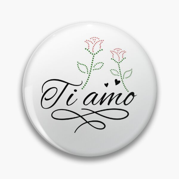 Item preview, Valentine's design , I love you in Italian designed and sold by FFelder.