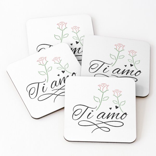 Item preview, Valentine's design , I love you in Italian designed and sold by FFelder.