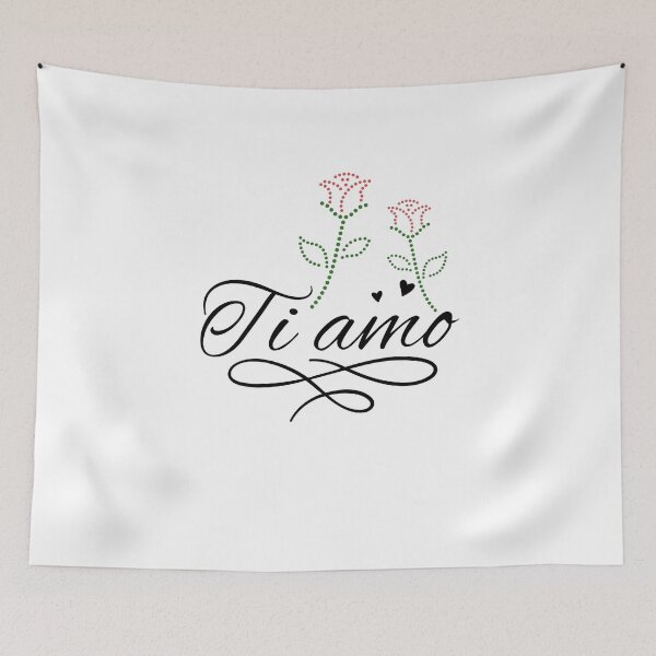Item preview, Valentine's design , I love you in Italian designed and sold by FFelder.