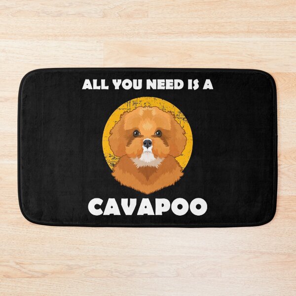 Item preview, Dog Parent Pet Lover All You Need Is A Cavapoo print designed and sold by jakehughes2015.