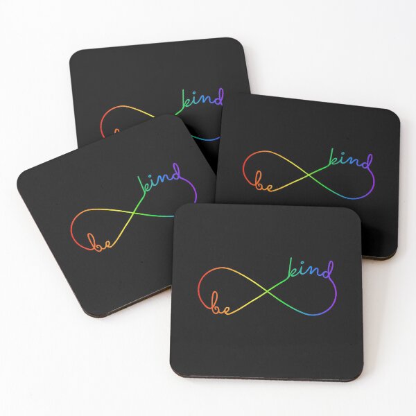 Item preview, Be Kind Autism Acceptance Infinity Sign | Neurodiversity Stickers designed and sold by YikesForever.