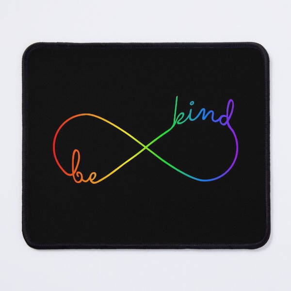 Item preview, Be Kind Autism Acceptance Infinity Sign | Neurodiversity Stickers designed and sold by YikesForever.