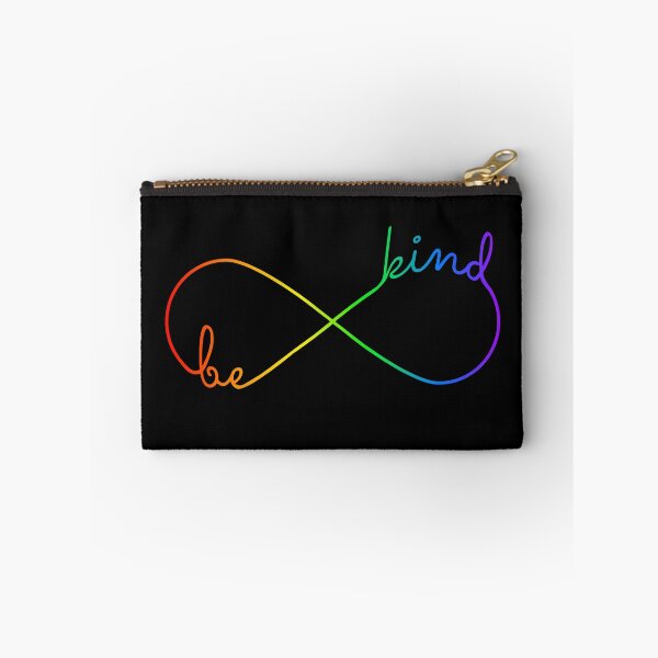Aperçu de l'œuvre Be Kind Acceptation de l'autisme Infinity Sign | Autocollants Neurodiversité créée et vendue par YikesForever.