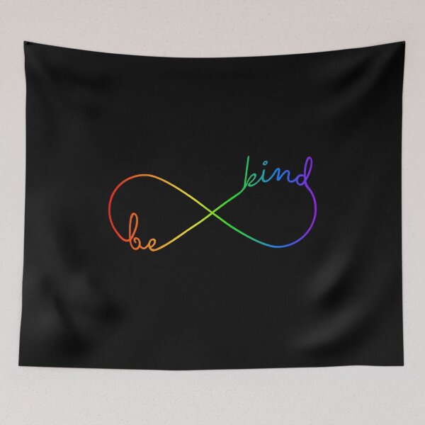 Item preview, Be Kind Autism Acceptance Infinity Sign | Neurodiversity Stickers designed and sold by YikesForever.