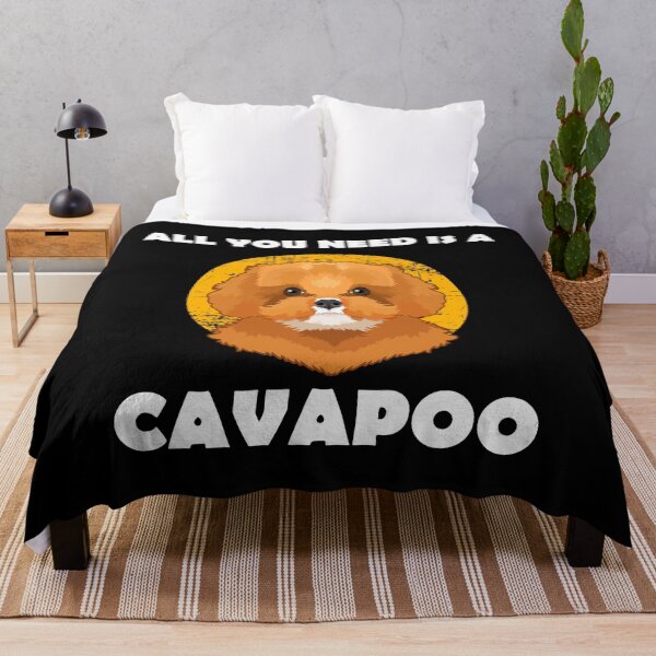 Item preview, Dog Parent Pet Lover All You Need Is A Cavapoo print designed and sold by jakehughes2015.