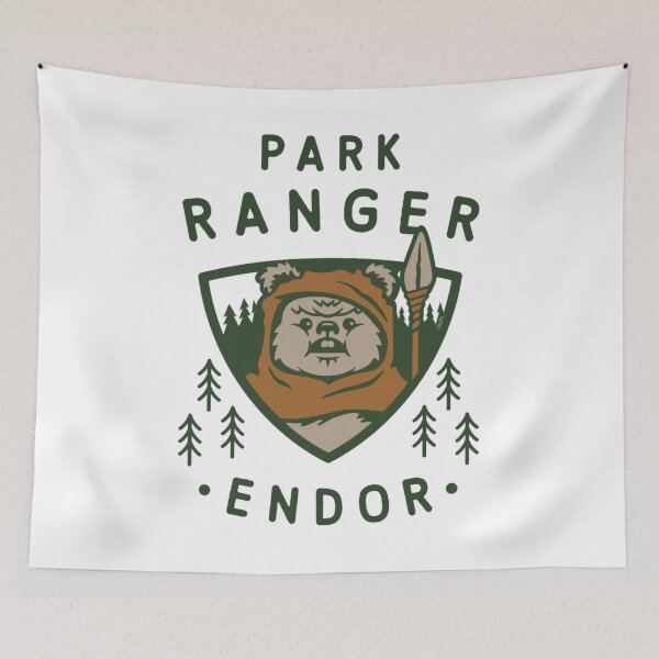 Item preview, Wicket Park Ranger Graphic  designed and sold by GoneFre.