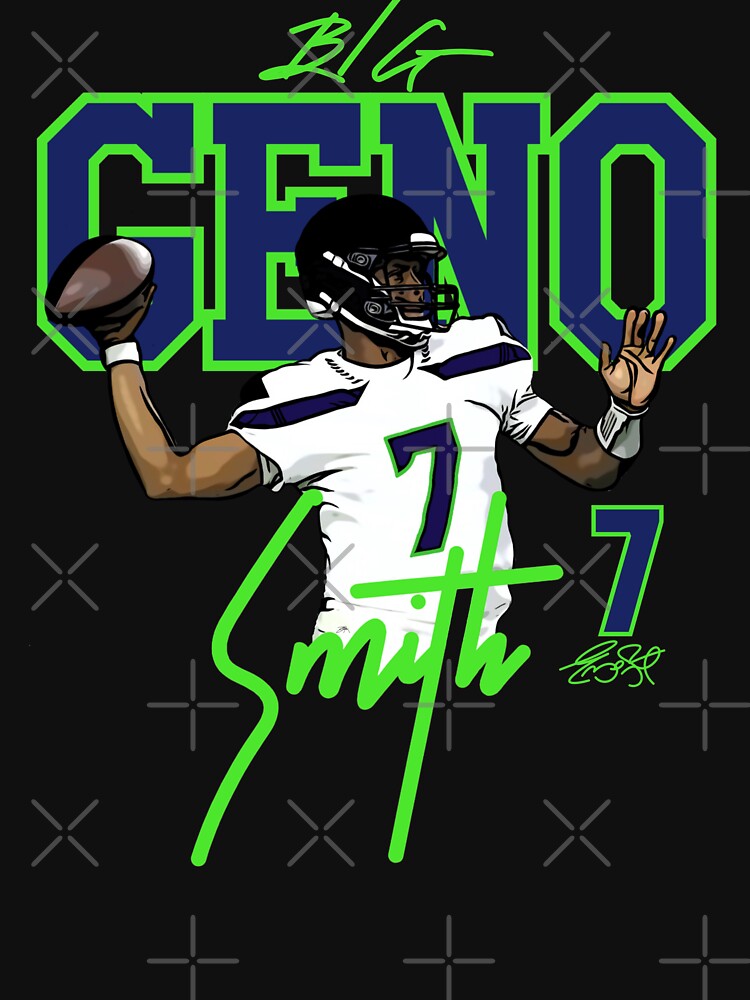 GENO SMITH Essential T-Shirt for Sale by RB941