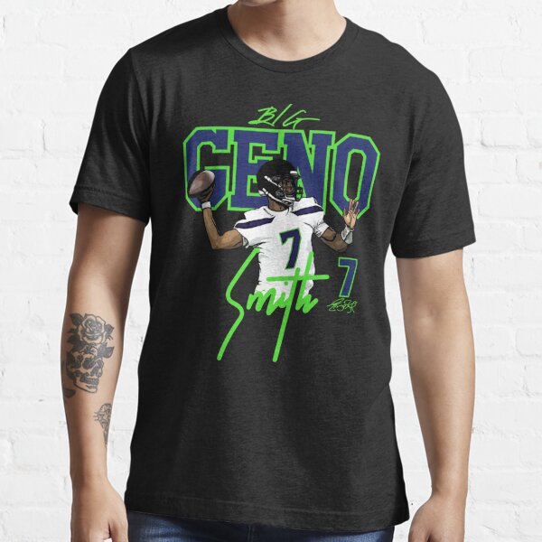 HOT SALE!!! Geno Smith #7 Seattle Seahawks 2022 Men T-Shirt S-3XL