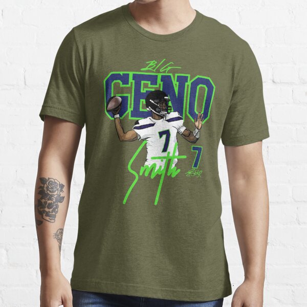 Geno Smith T-Shirt Vintage Style FHD106 – afterdesignsshop