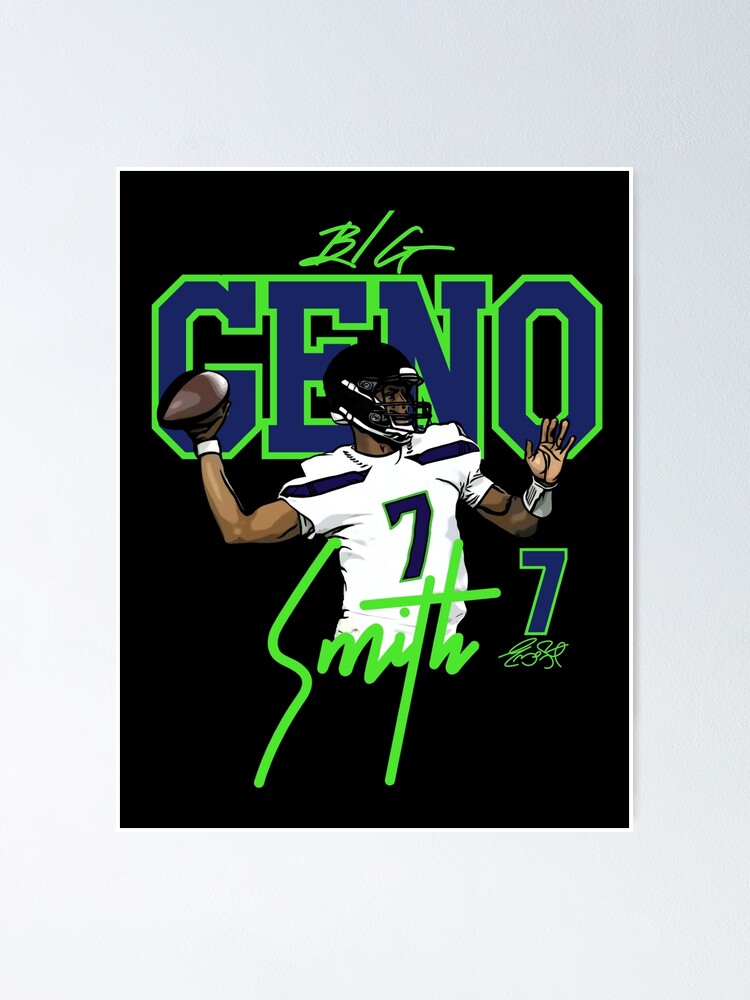 GENO SMITH Essential T-Shirt for Sale by RB941