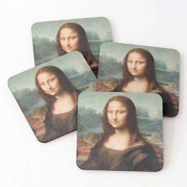 Item preview, Mona Lisa - Emily In Paris - Season 2 designed and sold by inkandmoth.