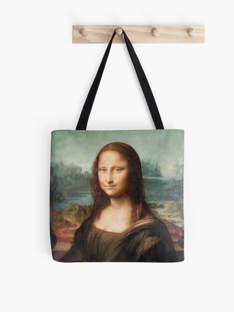 Emily in Paris Tote Bag Mona Lisa Canvas Tote Bag 