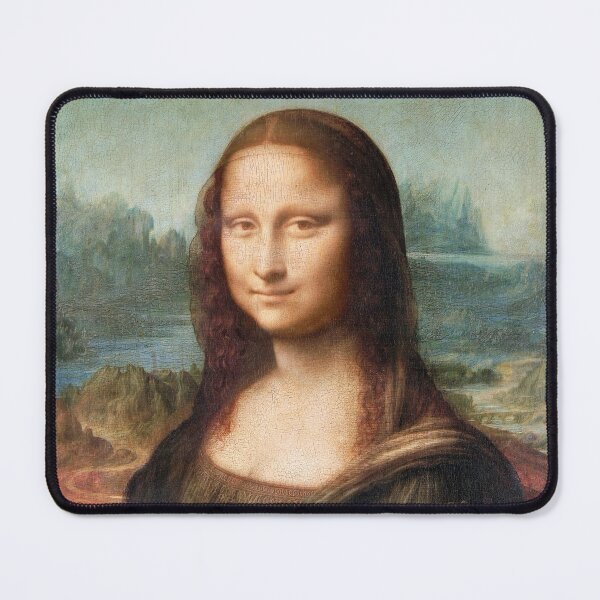 Item preview, Mona Lisa - Emily In Paris - Season 2 designed and sold by inkandmoth.