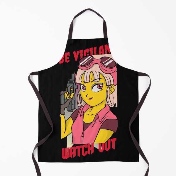 Item preview, be vigilant designed and sold by revoo.