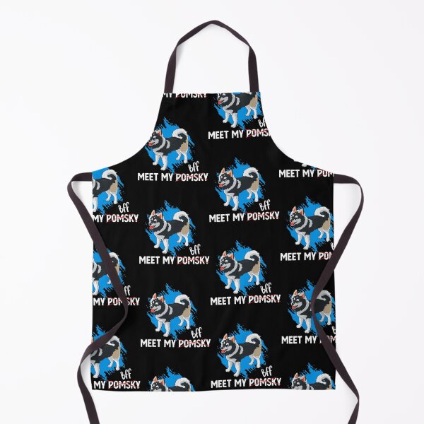 Item preview, Funny Meet My BFF Pomsky Pet Dog Owners design designed and sold by jakehughes2015.