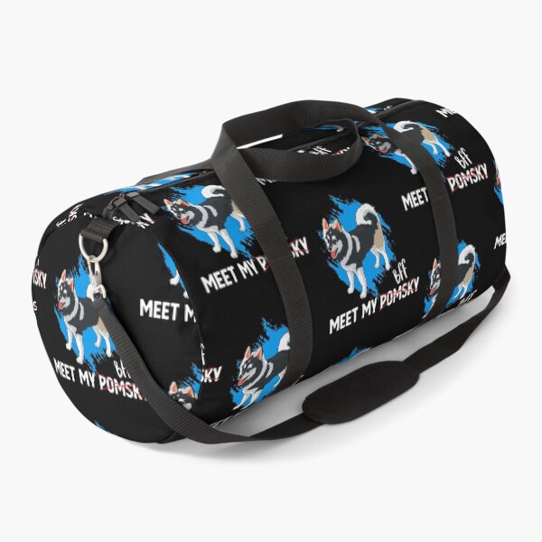Item preview, Funny Meet My BFF Pomsky Pet Dog Owners design designed and sold by jakehughes2015.
