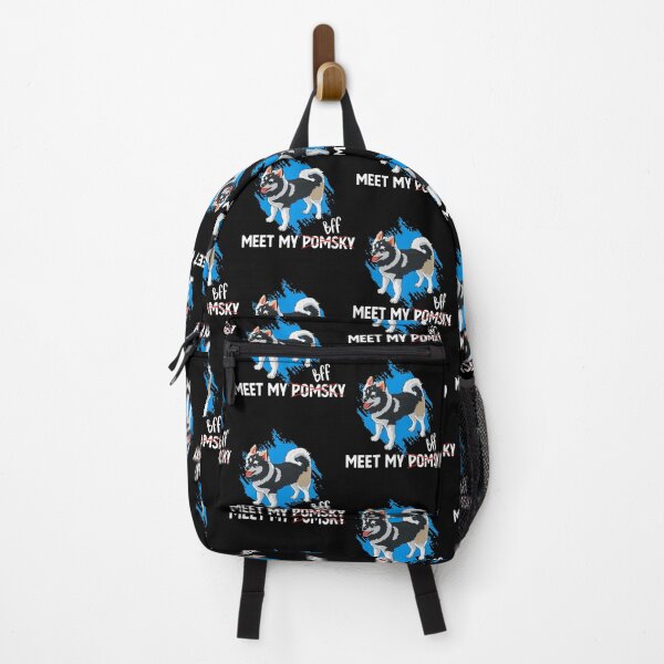 Item preview, Funny Meet My BFF Pomsky Pet Dog Owners design designed and sold by jakehughes2015.