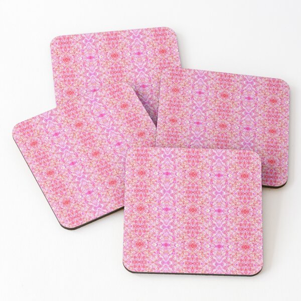 Item preview, tiny polka heart valentines day pattern designed and sold by Cora Gregory.