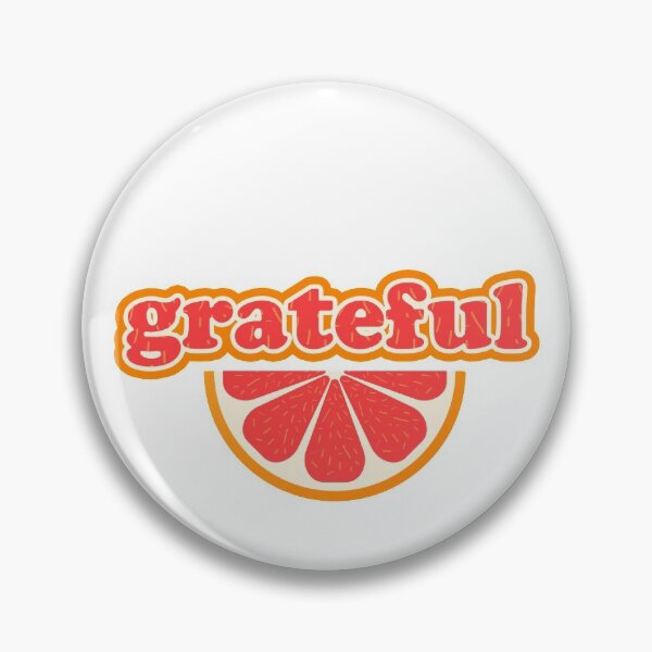 Item preview, I Am Grateful Grapefruit designed and sold by Yo Printy.