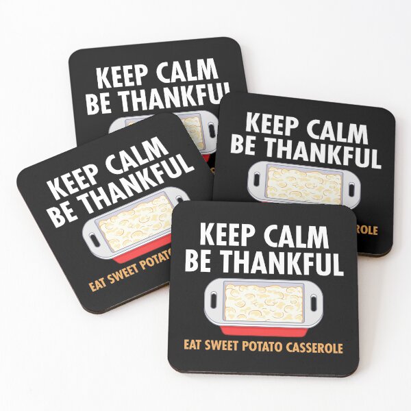Item preview, Thankful Eat Sweet Potato Casserole Thanksgiving Food graphic designed and sold by jakehughes2015.